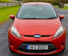 2009 Ford Fiesta Econetic 1.6 Diesel