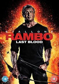 Stallone: Rambo: Last Blood DVD (Brand New & Factory Sealed)
