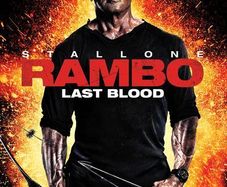 Stallone: Rambo: Last Blood DVD (Brand New & Factory Sealed)