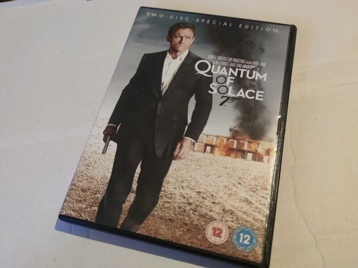 James Bond Quantum of Solace 2 disc Dvd