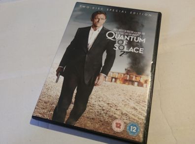 James Bond Quantum of Solace 2 disc Dvd