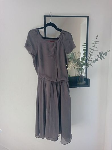 100% Silk Dress - French brand - Comptoirs des Cotonniers