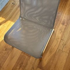 IKEA Nolmyra Chair Birch Veneer Gray