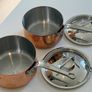 De Buyer Prima Matera 20cm and 18cm saucepans Image 3