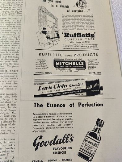 Social & Personal original magazine December 1950