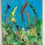 Original Painting Irish Floral art flowers Image 4