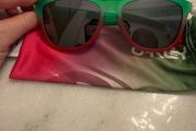 Oakley Grenade Fade Frogskin Sunglasses