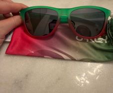 Oakley Grenade Fade Frogskin Sunglasses