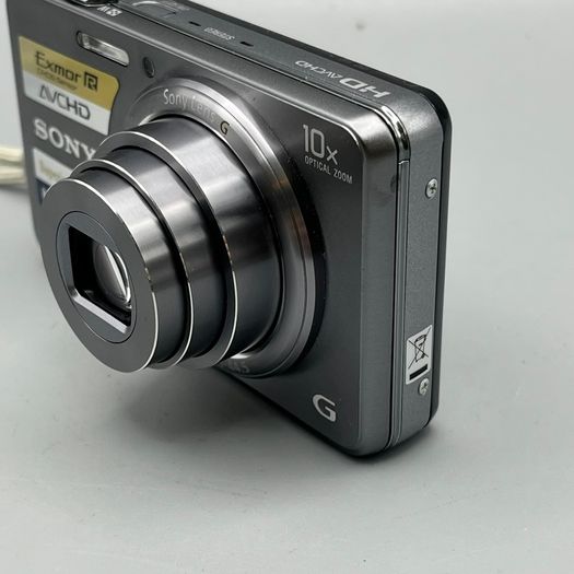 Sony Cyber-shot DSC-WX150 18.2MP Digital Camera Grey - Full Kit