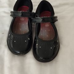 school uniform and shoes