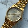 Rare Elgin Gold DayDate Watch Image 5