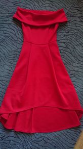 Red boohoo Dress. Size 10