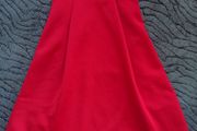 Red boohoo Dress. Size 10