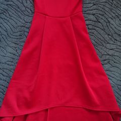 Red boohoo Dress. Size 10