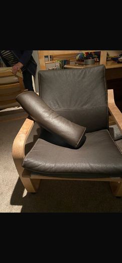 IKEA POANG Chairs and Footstools