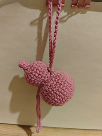 Crocheted Chinese 'Hu Lu' (Gourd)