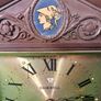 Vintage  Hain Bell Wind Up Mantel Clock Image 2