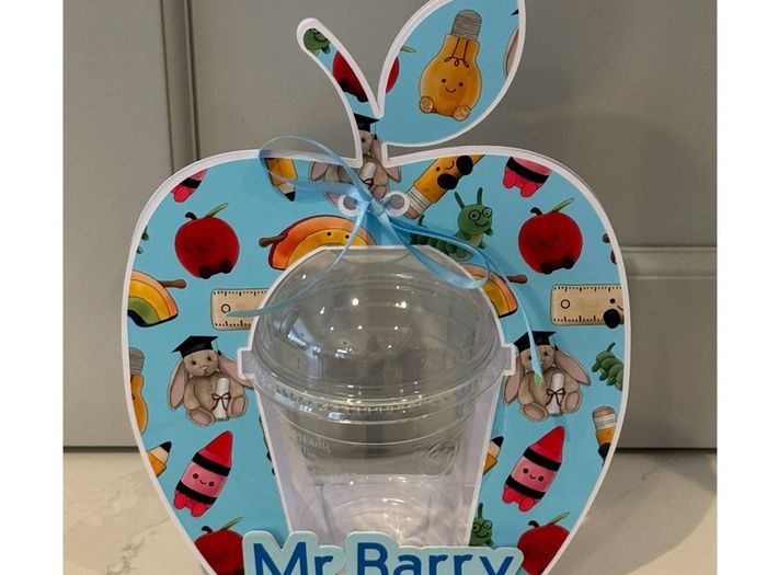 Thank You Teacher gift