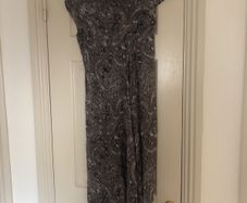 Nicole Farhi 100% silk dress