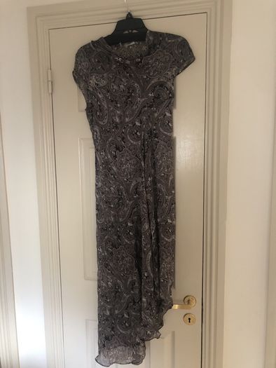Nicole Farhi 100% silk dress