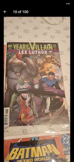 comic book collection