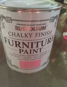Rust-Oleum Chalky finish Furniture paint