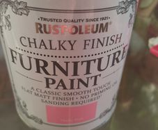 Rust-Oleum Chalky finish Furniture paint