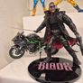 mezco blade 1/12 with bike Image 4
