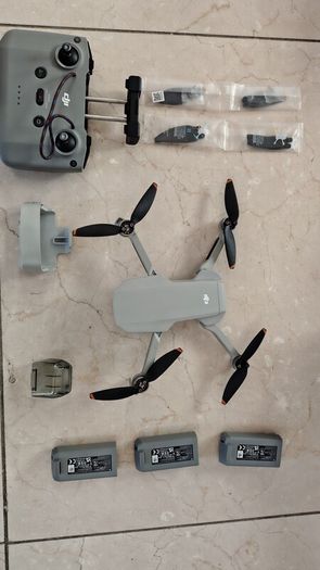 DJI Mini 2 4k combo hard and soft cases
