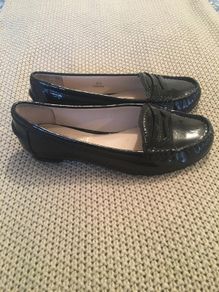Stylish Patent Leather Loafers size 3.5