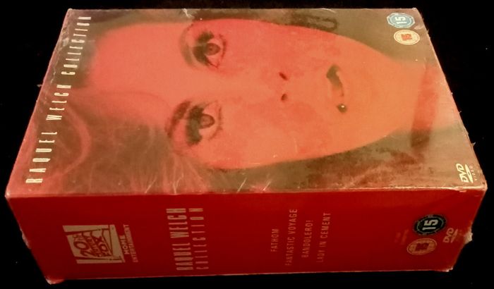 Raquel Welch Collection - 4 DVD Box Set [NEW-SEALED]