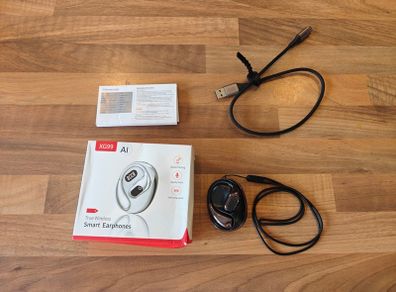 True Wireless Smart Earphones XG99 AI