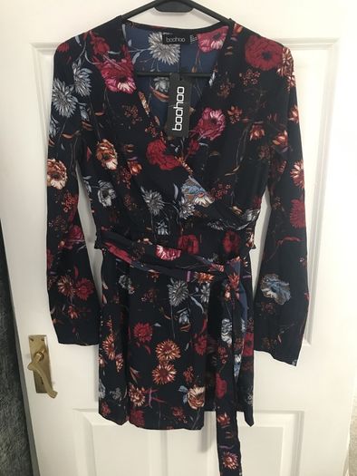 new boohoo dress size 8