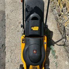 Lawn Mower JCB Electric