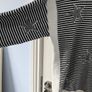M&S Black and White Star Jumper (Size 10-12) Image 3