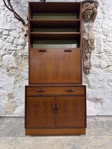 Mid Century Modern Cocktail Cabinet By Gplan Sierra Range