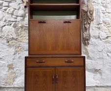 Mid Century Modern Cocktail Cabinet By Gplan Sierra Range