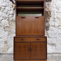 Mid Century Modern Cocktail Cabinet By Gplan Sierra Range