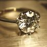 18ct White Gold Hand Made 2ct.Diamond Solitaire Ring Image 4