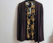 Matching Cardigan & Top Set