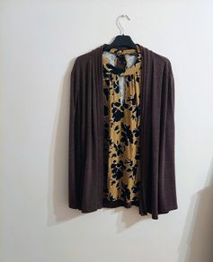 Matching Cardigan & Top Set