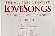 Free Postage! All Time Greatest Love Songs III. 2 x CD.