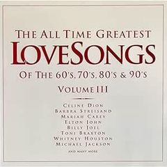 Free Postage! All Time Greatest Love Songs III. 2 x CD.