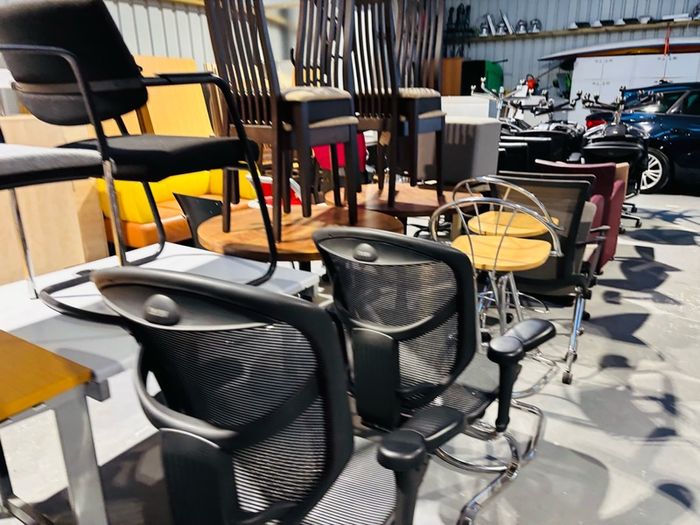 office furniture clearance message or what's app for prices