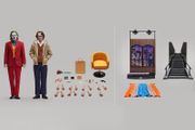 INART - JOKER (2019) Sixth Scale Collectible Premium Figure Set 2 Figures, 2 Bases and Accessories etc.1/6 Hot toys