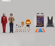 INART - JOKER (2019) Sixth Scale Collectible Premium Figure Set 2 Figures, 2 Bases and Accessories etc.1/6 Hot toys