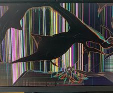 Lenovo IdeaCentre A340 All in One - broken screen