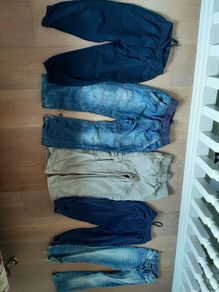 10 pairs boys Jeans/ Chinos /Jogging bottoms - Various sizes