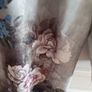 Irish Designer Fee G - Faux Leather Collar Floral Dress - Mint - UK 8 - BNWT RRP 229 Image 3