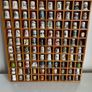 Worldwide Thimble Collection of 154 Thimbles with Two Wooden Display Cabinets included Image 4